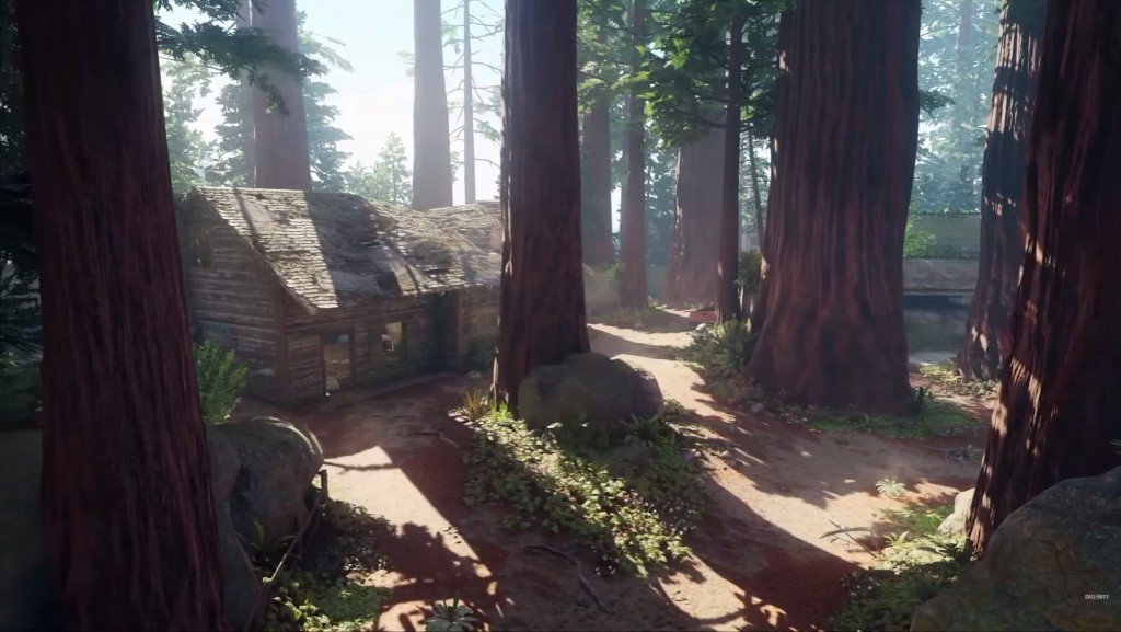 map Redwood call of duty black ops 3